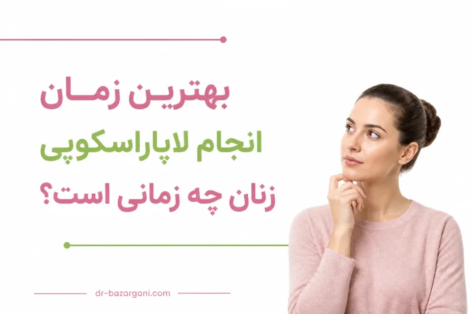 نمای توضیحی درباره چرا نبود احتمال بارداری پیش از جراحی مهم