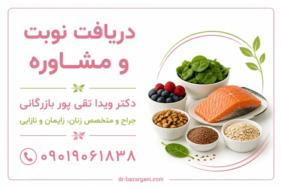 نمای توضیحی درباره پروتئین و آهن در خونریزیهای شدید